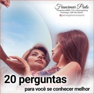 Leia mais sobre o artigo 20 Perguntas para você se conhecer melhor